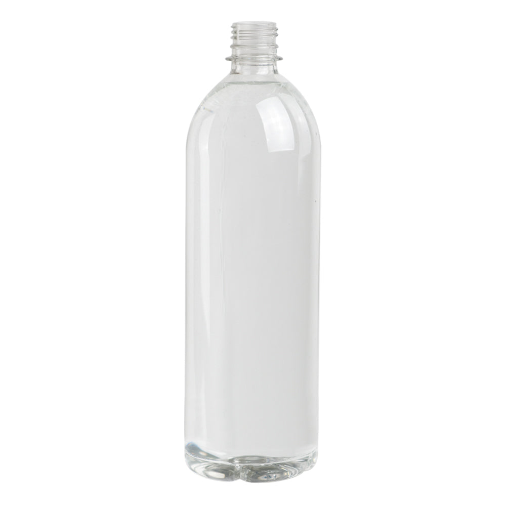1 Liter Smooth Clear Bottle