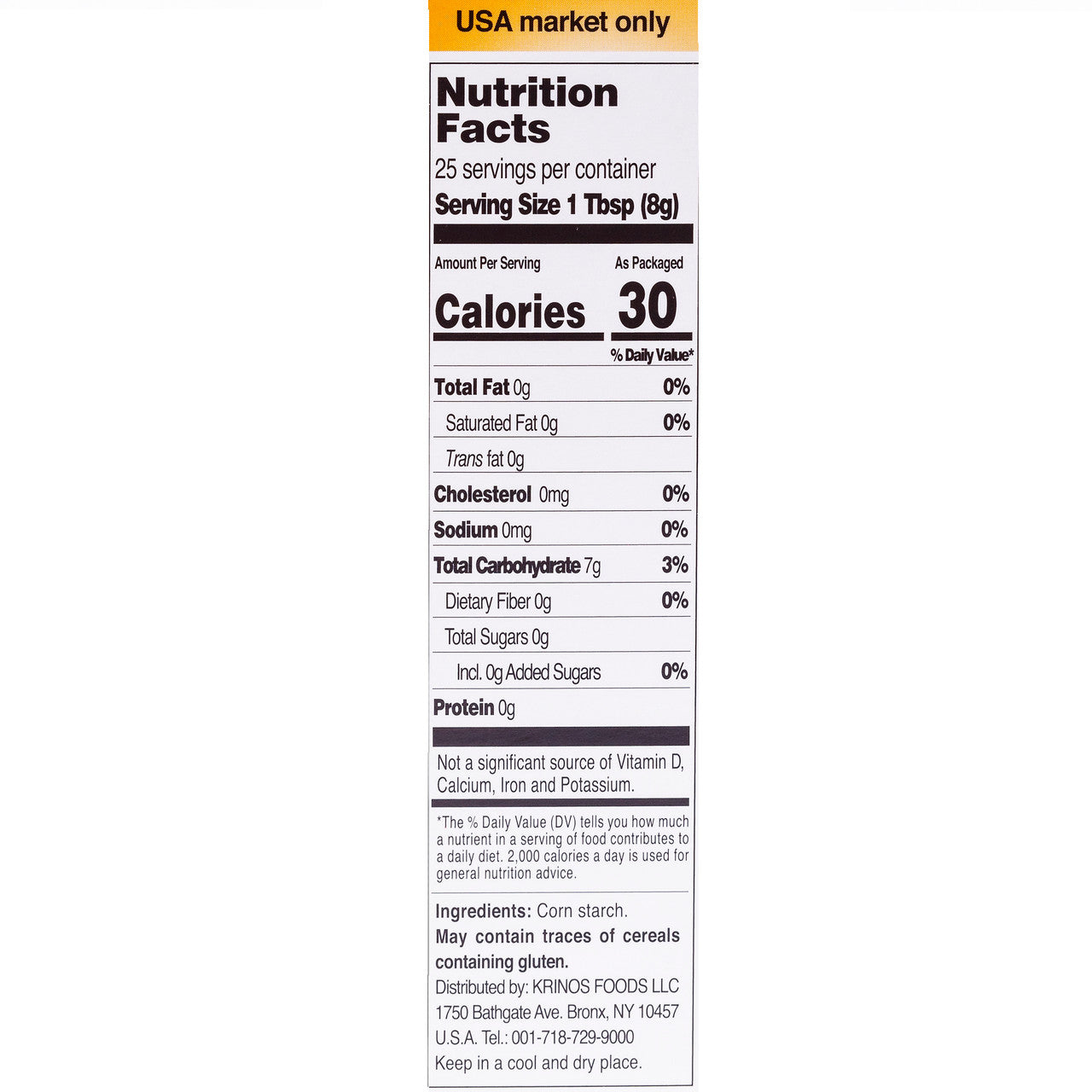 Jotis Corn Starch Case - 96 Boxes