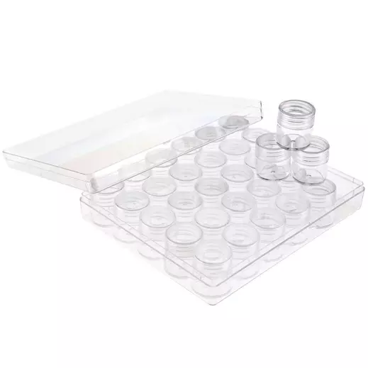 30 Containers With Case