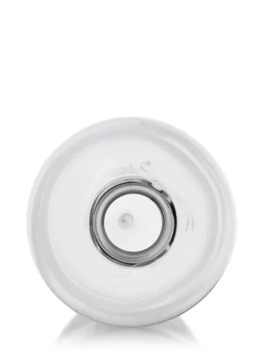 1 Liter Smooth Clear Bottle