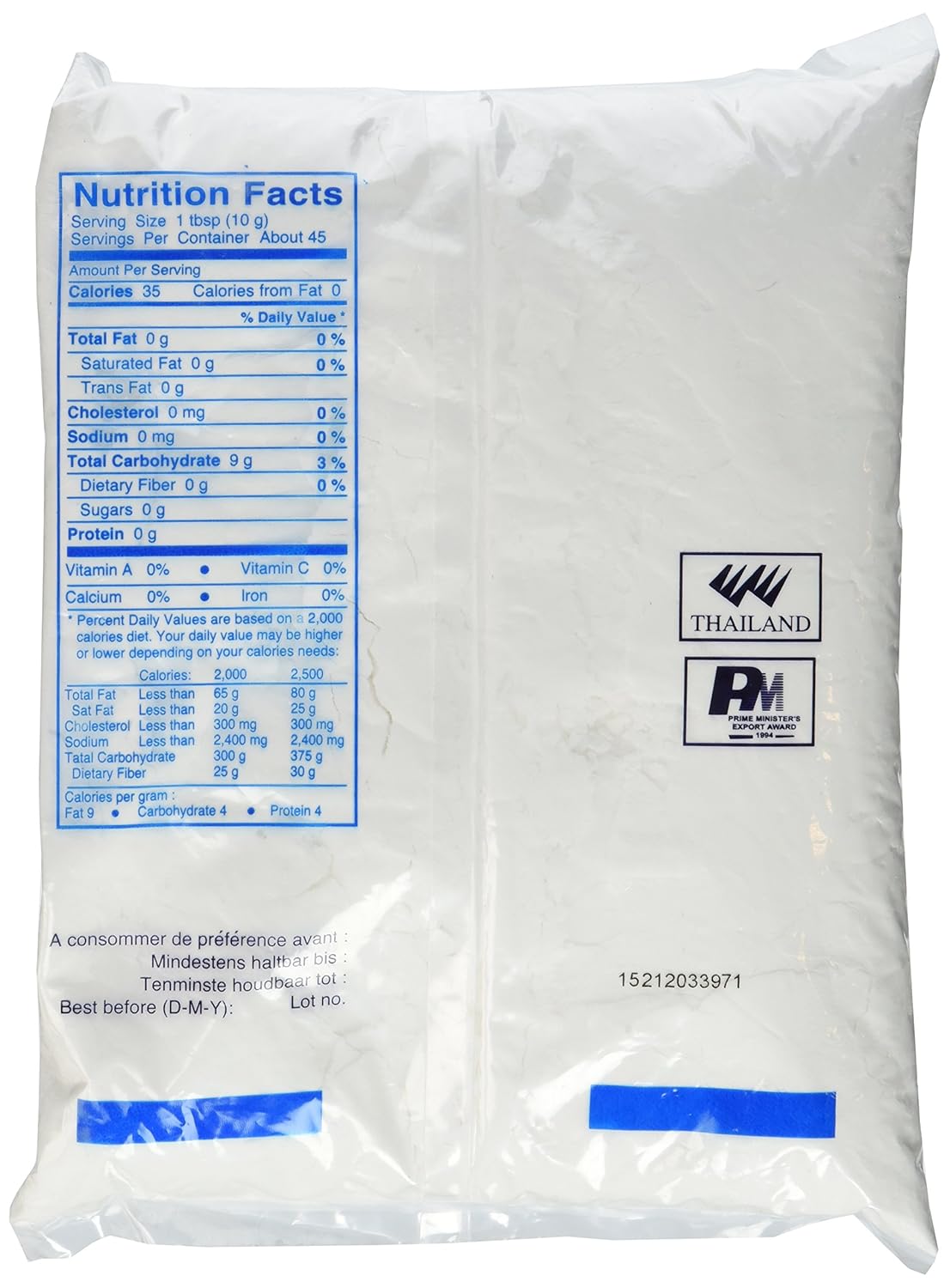 Erawan Tapioca Starch Powder Case - 24 Bags