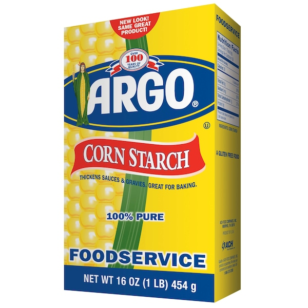 Argo Corn Starch 1lb Box, 72 Count