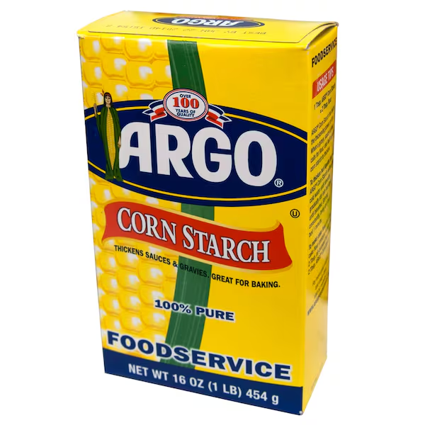 Argo Corn Starch 1lb Box, 72 Count
