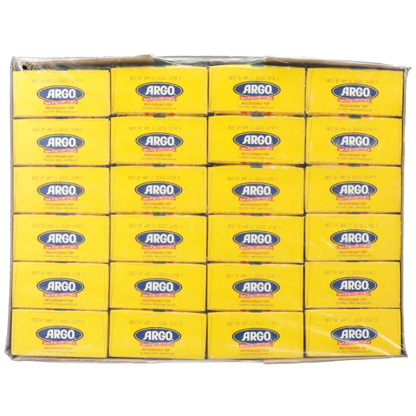 Argo Corn Starch 1lb Box, 72 Count