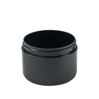 8 oz Dome Double-Wall Round Jar with 89/400 Neck
