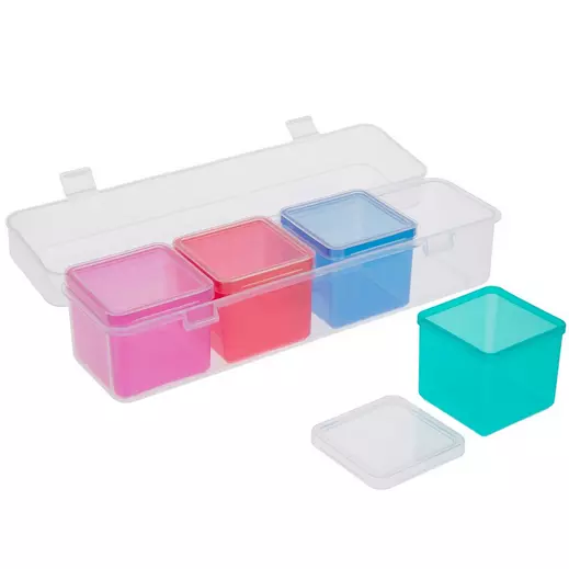 Color-Coded Box Containers