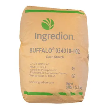 Ingredion Corn Starch 50lb - 3 Bags