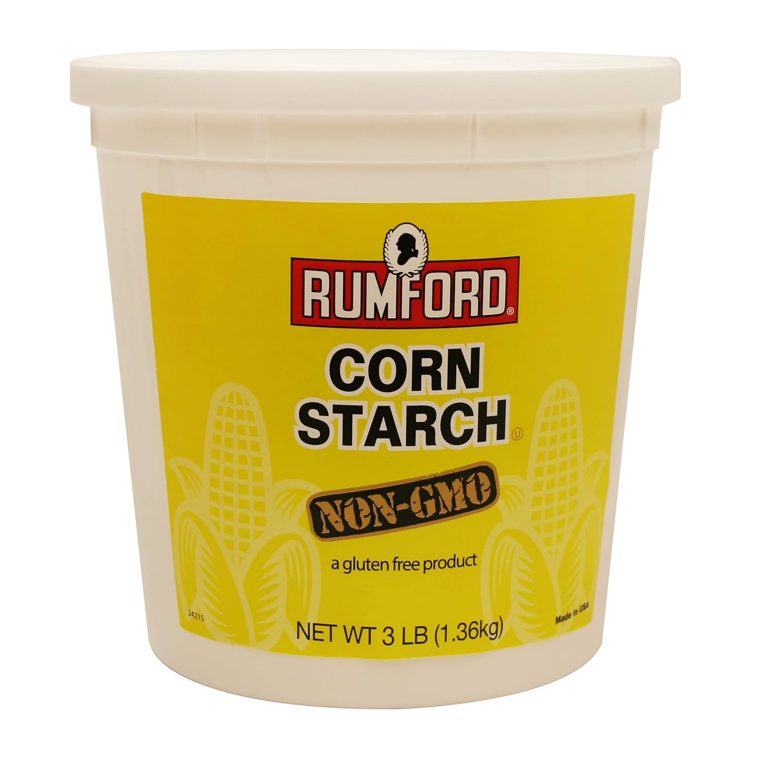 Rumford Corn Starch Non Gmo 3lb - 12 Count