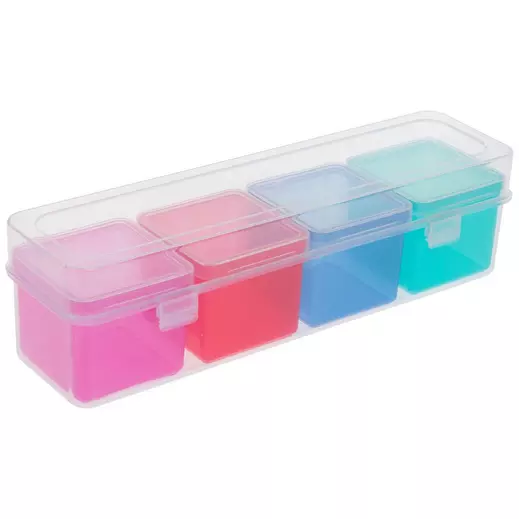 Color-Coded Box Containers
